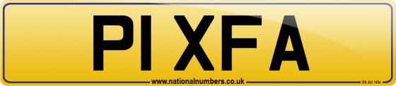 P1 XFA