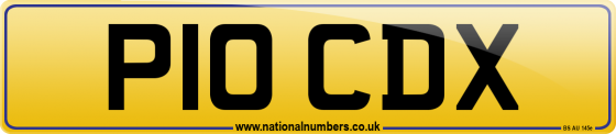 P10 CDX