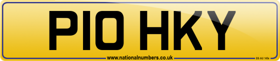 P10 HKY