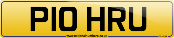 P10 HRU