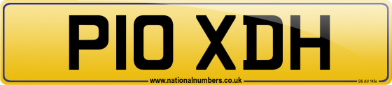 P10 XDH