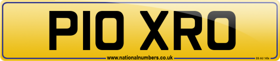 P10 XRO