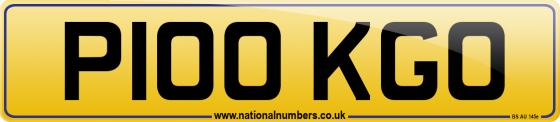 P100 KGO