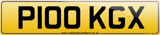 P100 KGX