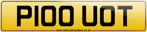 P100 UOT