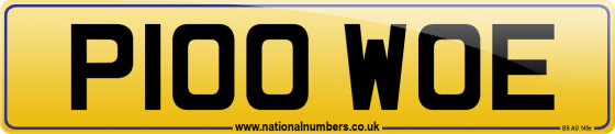 P100 WOE