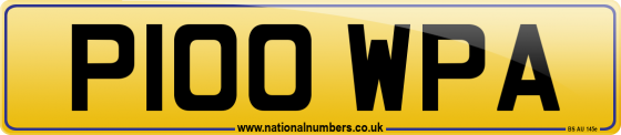P100 WPA