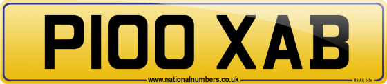 P100 XAB