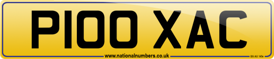 P100 XAC