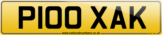 P100 XAK
