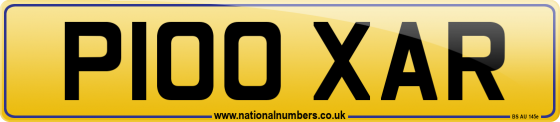 P100 XAR