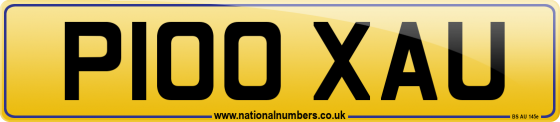 P100 XAU