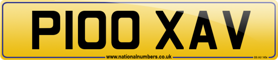 P100 XAV