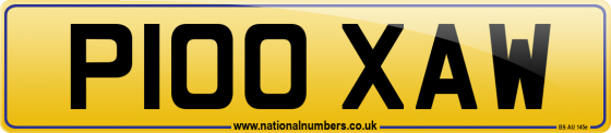 P100 XAW