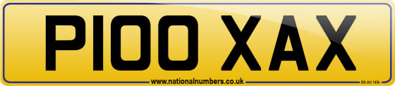 P100 XAX