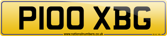P100 XBG