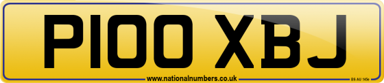 P100 XBJ