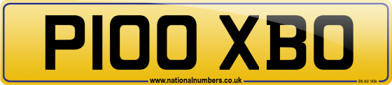 P100 XBO