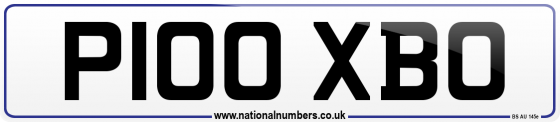 P100 XBO