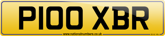 P100 XBR