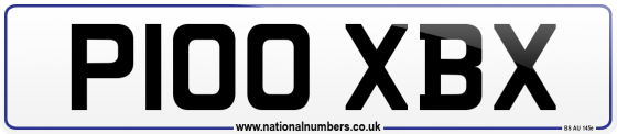 P100 XBX