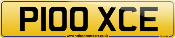 P100 XCE