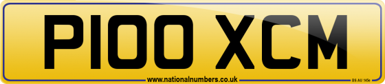 P100 XCM