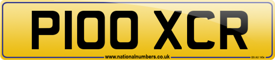 P100 XCR