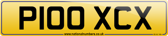 P100 XCX