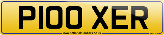 P100 XER