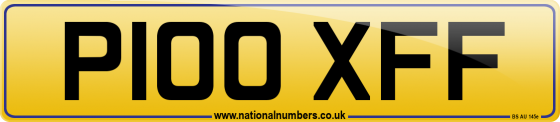 P100 XFF