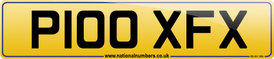 P100 XFX
