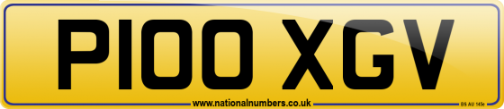 P100 XGV
