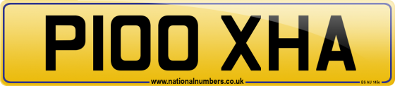 P100 XHA