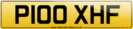 P100 XHF