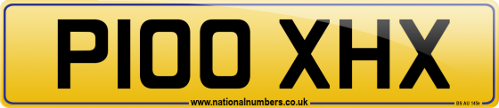 P100 XHX