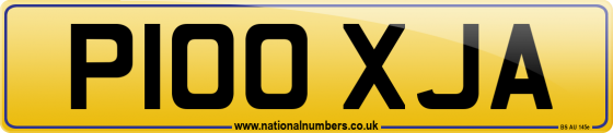 P100 XJA