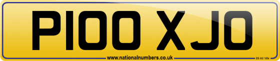 P100 XJO