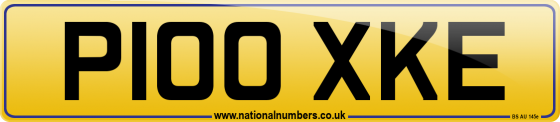 P100 XKE