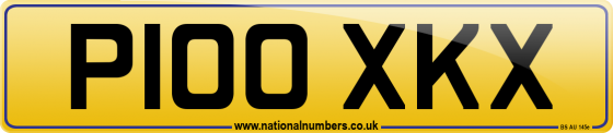 P100 XKX