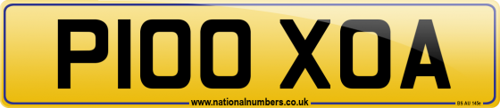 P100 XOA