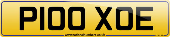 P100 XOE