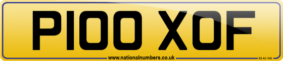P100 XOF