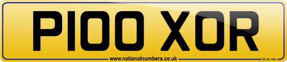 P100 XOR