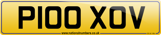 P100 XOV