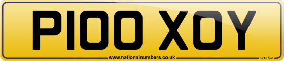 P100 XOY