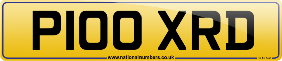P100 XRD