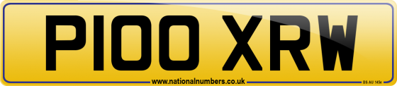 P100 XRW