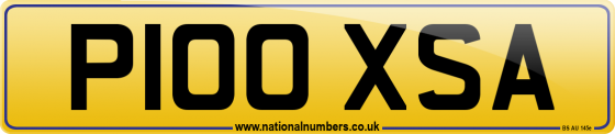 P100 XSA
