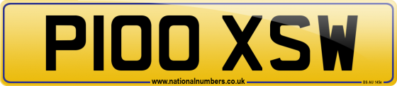 P100 XSW